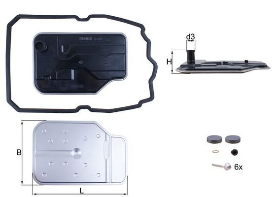 HX 230KIT MAHLE