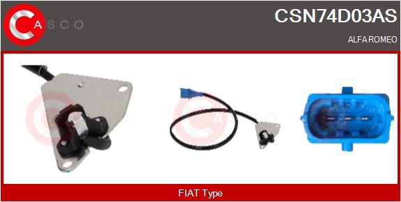 CSN74D03AS