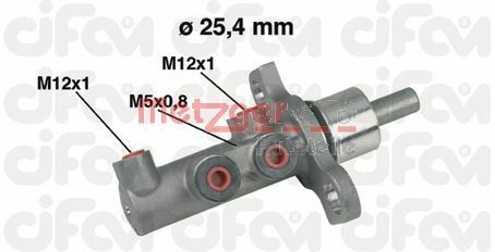 202-439 METZGER AUTOTE