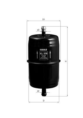 KL 558 MAHLE