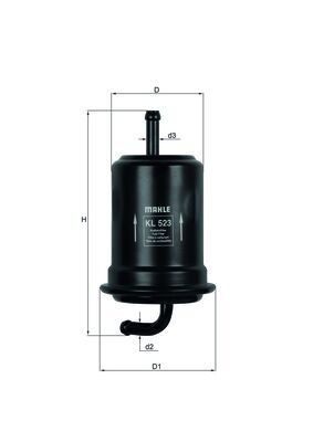 KL 523 MAHLE