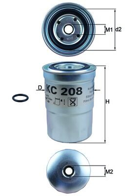 KC 208 MAHLE