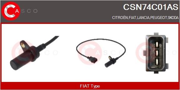 CSN74C01AS