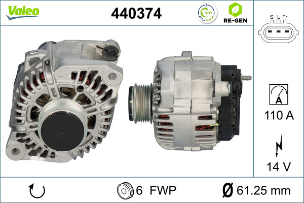 440374 VALEO