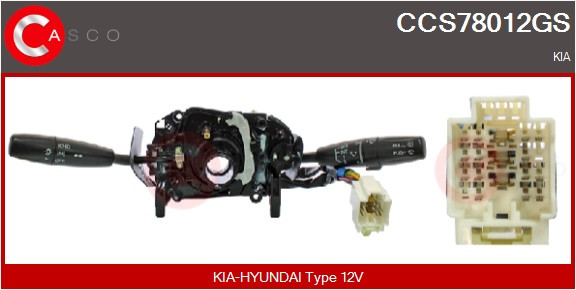 CCS78012GS