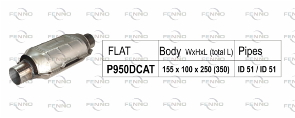 P950DCAT FENNO
