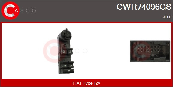 CWR74096GS