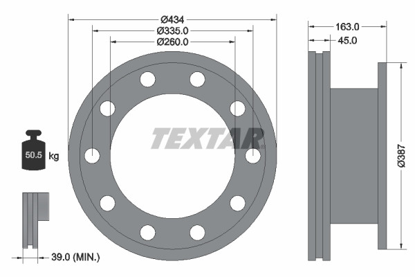 93193000 TEXTAR