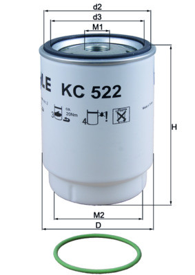 KC 522D