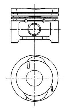 92228600 KOLBENSCHMIDT