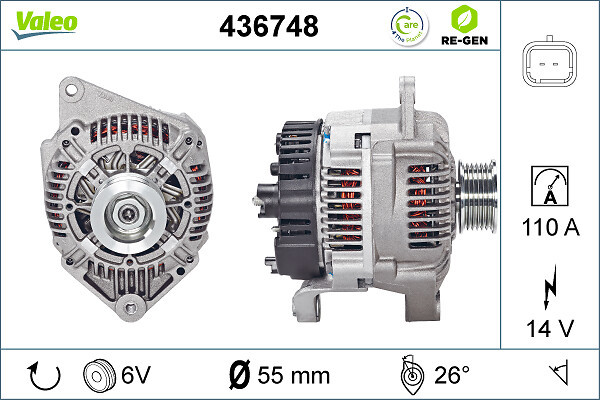 436748 VALEO