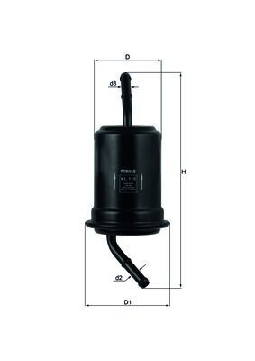 KL 115 MAHLE