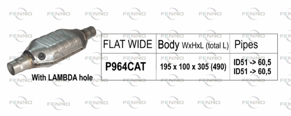 P964CAT FENNO