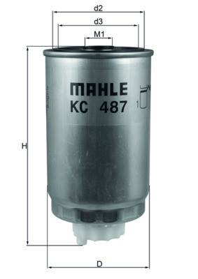 KC 487 MAHLE