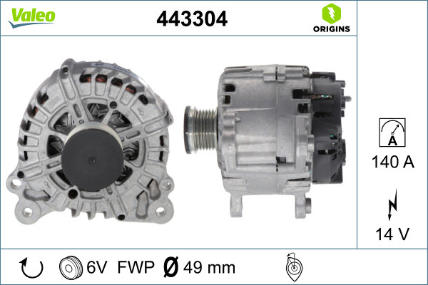 443304 VALEO