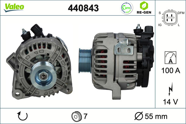 440843 VALEO