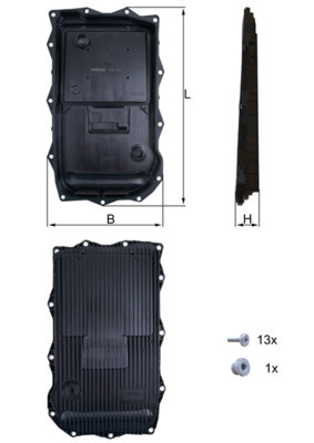 HX 184KIT KNECHT
