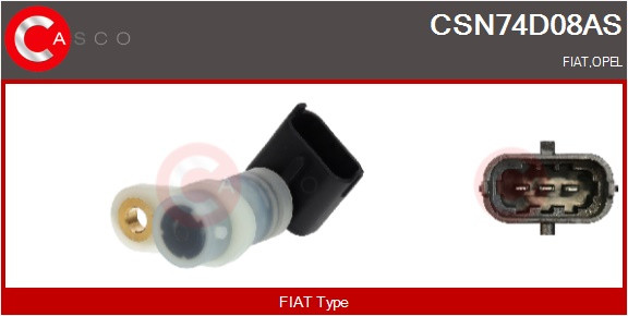 CSN74D08AS