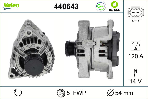 440643 VALEO