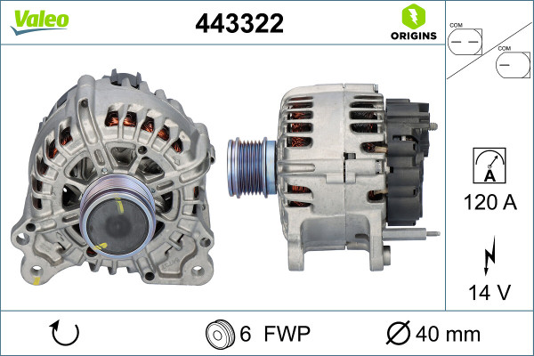 443322 VALEO