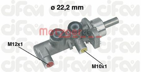 202-380 METZGER AUTOTE