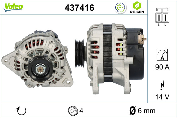 437416 VALEO