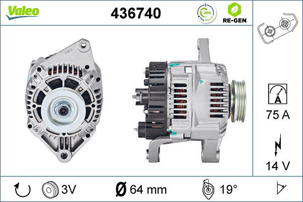 436740 VALEO