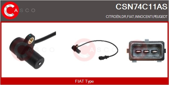 CSN74C11AS