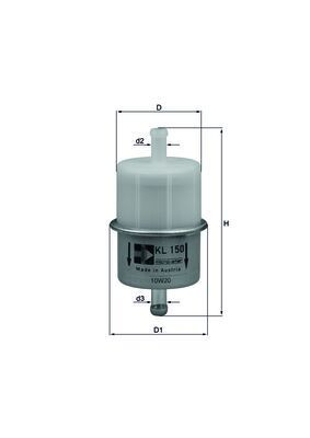 KL 150 OF MAHLE