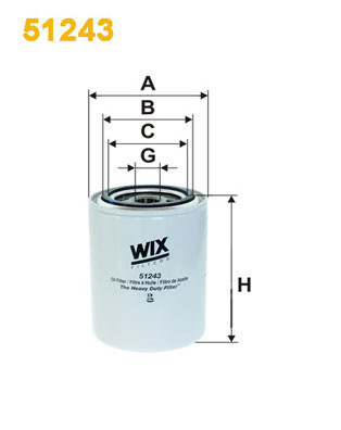 51243 WIX FILTERS