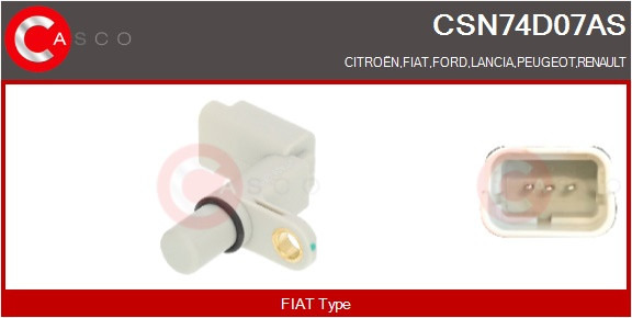 CSN74D07AS