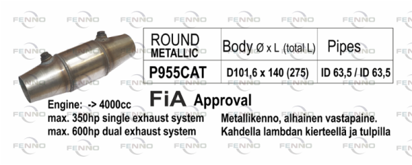 P955CAT FENNO
