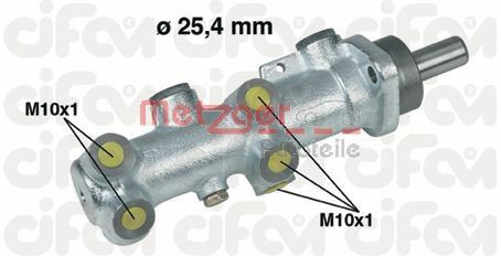 202-239 METZGER AUTOTE