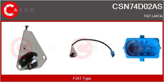 CSN74D02AS