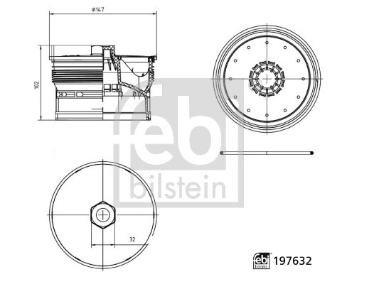 197632 FEBI BILSTEIN