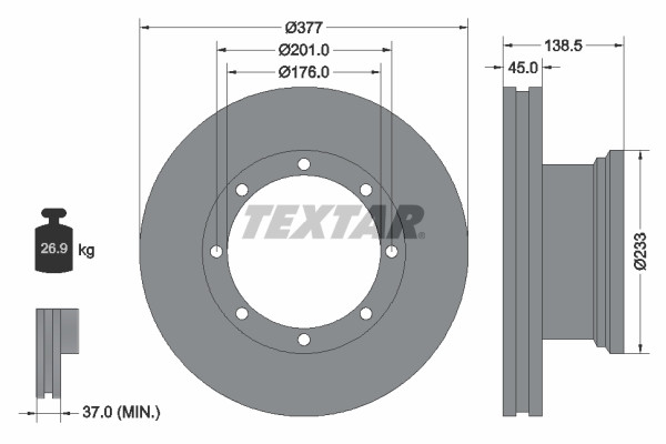93101500 TEXTAR
