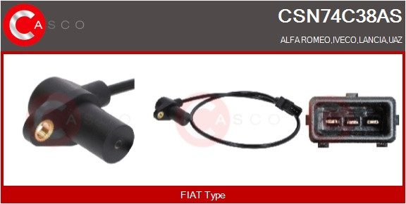 CSN74C38AS