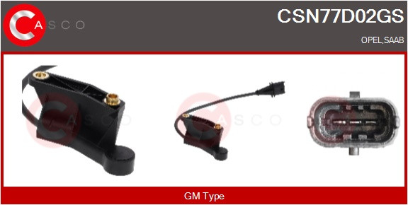 CSN77D02GS
