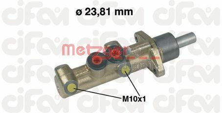 202-298 METZGER AUTOTE