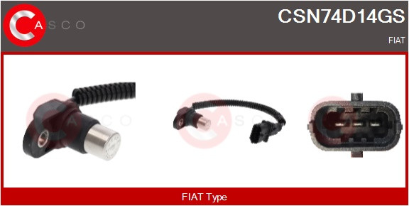CSN74D14GS
