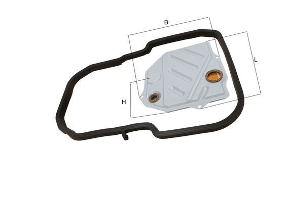 HX 46D1 MAHLE