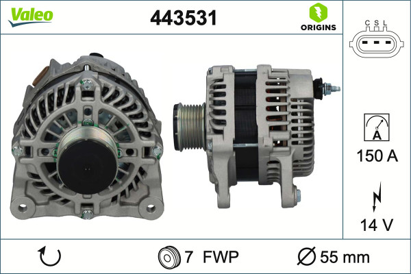 443531 VALEO