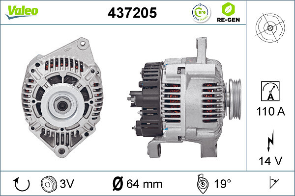 437205 VALEO