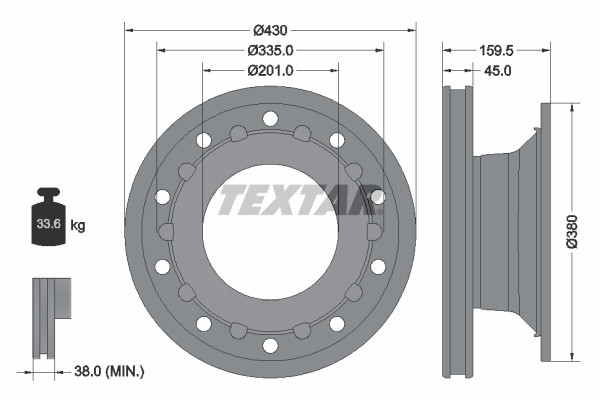 93127100 TEXTAR