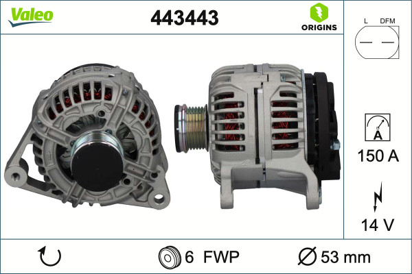 443443 VALEO