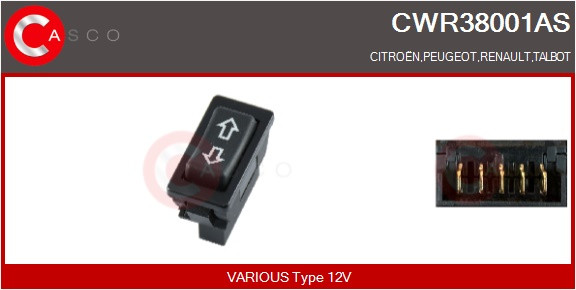 CWR38001AS