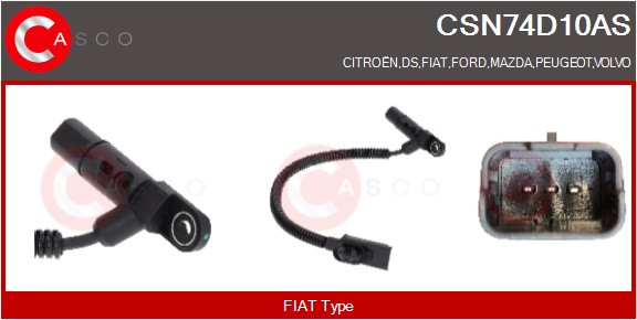 CSN74D10AS