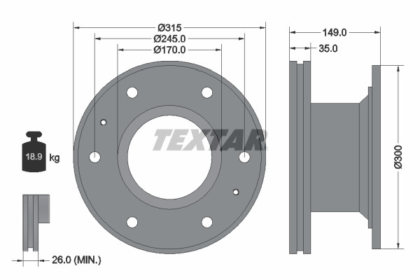 93101600 TEXTAR