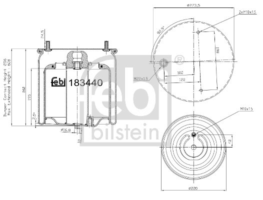 183440 FEBI BILSTEIN
