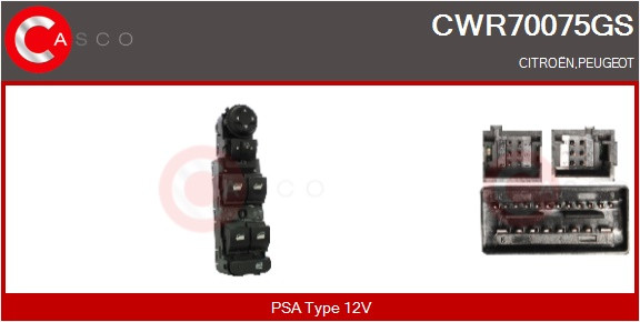 CWR70075GS
